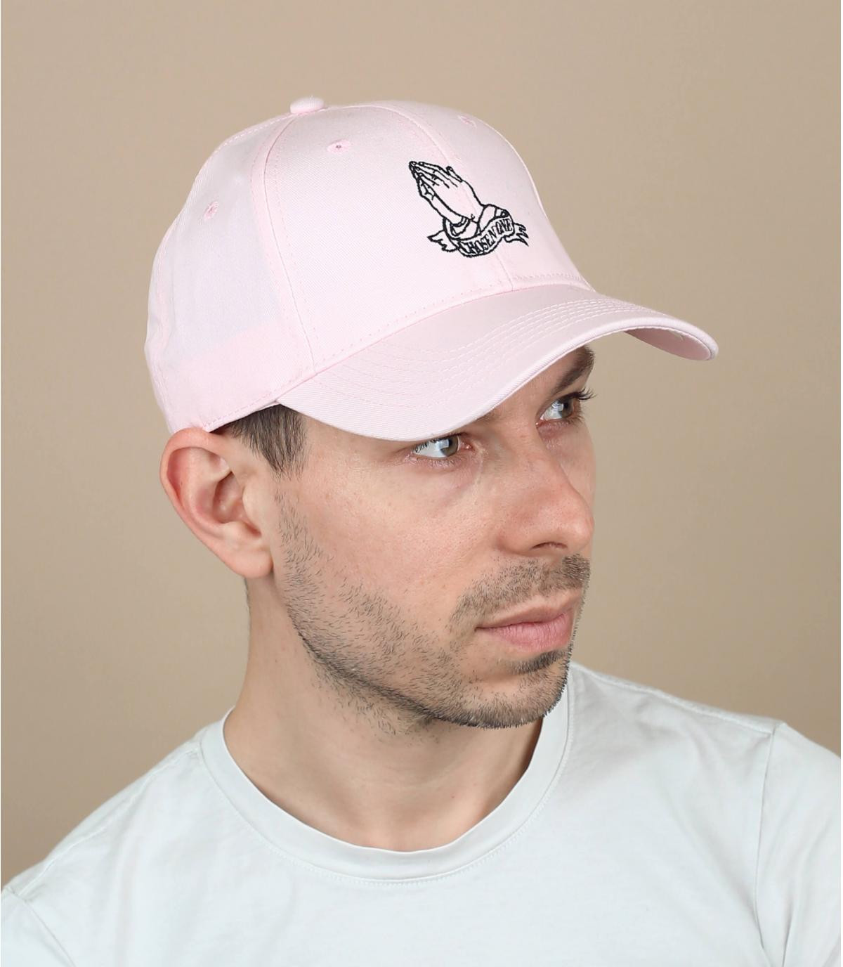 Cuved Cap Gebet rosa Chosen One Curved Cap pale pink